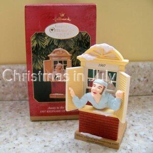 Hallmark 1997 Away to the Window KOC Member Christmas Ornament